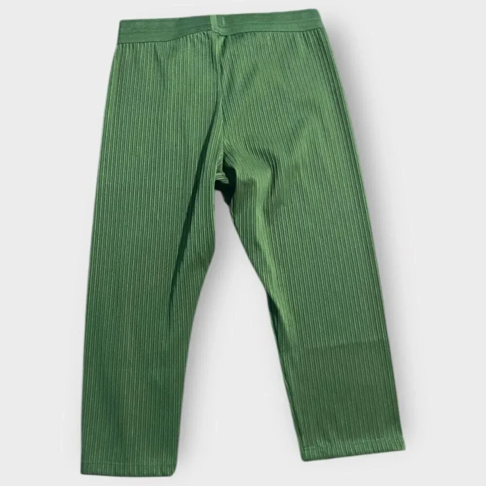 Nike Pro Elite 3/4 Running Green Pants Aeroswift USA DX9076-000 Womens size M - Picture 4 of 8